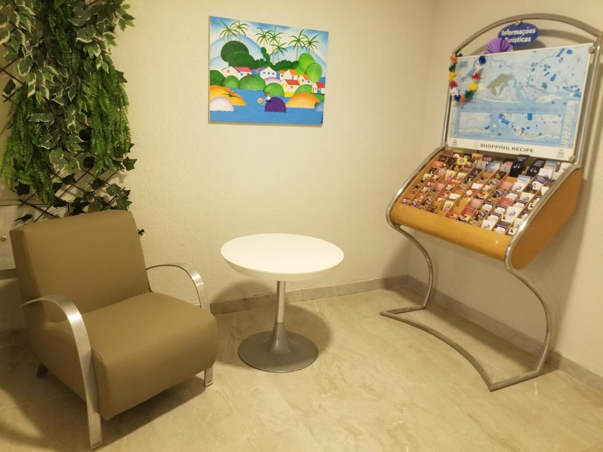 Hotel Uzi Mar Recife Dış mekan fotoğraf